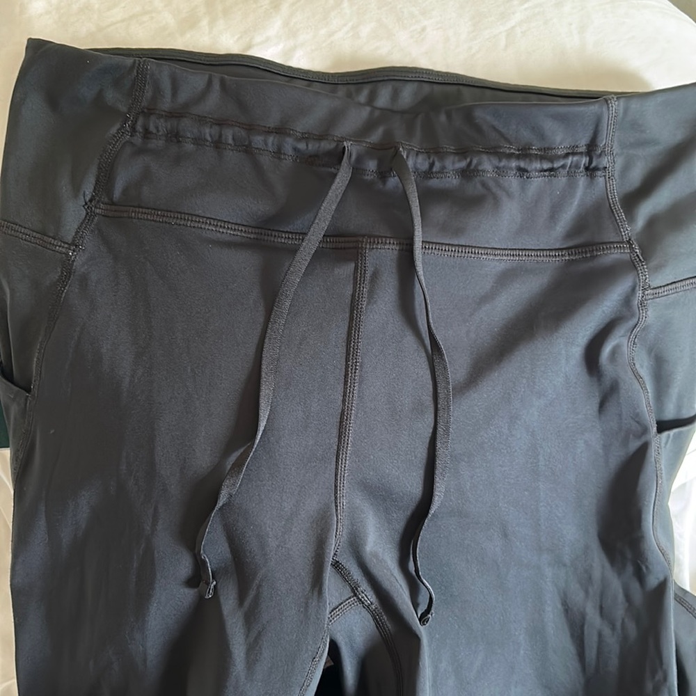 Black UltraCool Fabletics Leggings